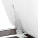 Китай WEW-SC-HP-1018147 Косметологічне ліжко Physa MONZA Електричне 200кг Біле для масажу