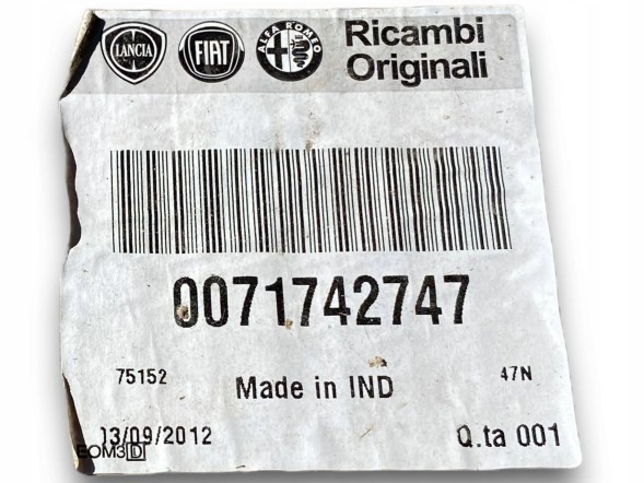 Fiat OE FIAT SEDICI РУЛЬОВА КОЛОНКА НОВА ОРИГІНАЛ 71742747