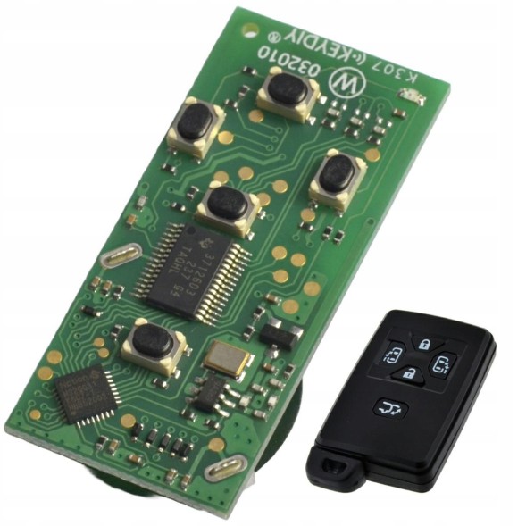 Motokey KD177 PCB УНІВЕРСАЛЬНА TDB05-5 KEYDIY