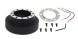 Slide PP-KR-044 + BMW-E46 СПОРТИВНЕ КЕРМО SLIDE ЗАМШЕВЕ 35см ЧЕРВОНЕ + NABA ВИДІЛЕНЕ BMW E46