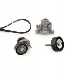 Gates KP76PK1735 Водяний насос+ зест клинового ременя kp76pk1735 gates