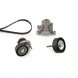 Gates KP76PK1735 Водяний насос+ зест клинового ременя kp76pk1735 gates