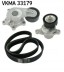SKF VKMA 33179 Комплект клинового ременя багаторівковий vkma 33179