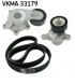 SKF VKMA 33179 Комплект клинового ременя багаторівковий vkma 33179