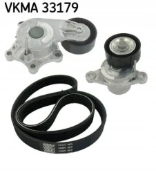 SKF VKMA 33179 Комплект клинового ременя багаторівковий vkma 33179