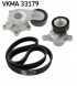 SKF VKMA 33179 Комплект клинового ременя багаторівковий vkma 33179