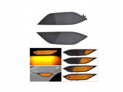 ВОЛЛЕР 95863107100 95863107200 Напрямки dynamic led 95863107100 95863107200 для porsche cayenne 958 92а