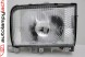 Китай D1198215-1156L-LD-SL NISSAN CABSTAR 99-05 ЛІВА ФАРА З ПАРКУВАННЯМ ^