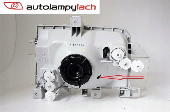 Китай D1198215-1156L-LD-SL NISSAN CABSTAR 99-05 ЛІВА ФАРА З ПАРКУВАННЯМ ^