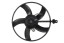 V-maxzone Part VIC-162544 Вентилятор охолодження двигуна NRF для SEAT CORDOBA, IBIZA III, IBIZA IV,