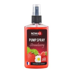 NX07515 NOWAX Автомобільний ароматизатор повітря NOWAX PUMP SPRAY Strawberry 75ml