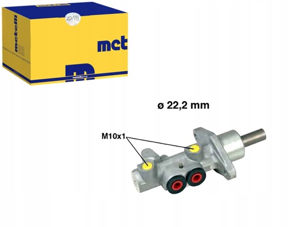 Metelli MET05-0492/RS6 ГАЛЬМІВНИЙ НАСОС METELLI VW POLO AROSA LUPO METELLI
