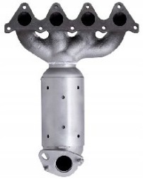 AS 61076 Каталізатор hyundai accent iii 1.4 gl 2851026bb0