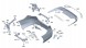 Mercedes-Benz OE A0009059417 A 0009059417 A 0009012222 A0009025288 nowy distronic blind tylny do tylnego A-000-905-94-17 77V12CRN ZB HW SW A0009012222 A0009025288 A0009059417 mercedes радар безконтактний задній лівий правий для бампера