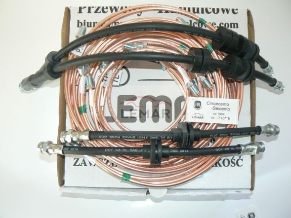 LK-LEMAR 722=8+2xB8447+2xB8448 Набір кабелів Cq Seicento Ham elast 721 = 8
