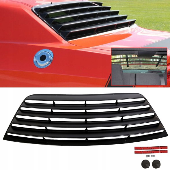 USA USA-HD-JH-DCHAL16-HI Жалюзі заднього скла Dodge Challenger 08-19