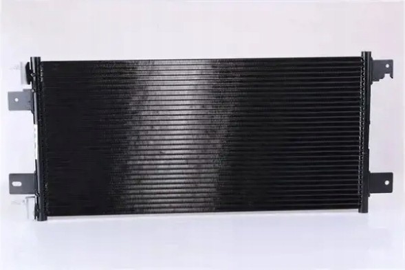 Nissens 940701 Конденсатор радіатора кондиціонування повітря 940701 nissens