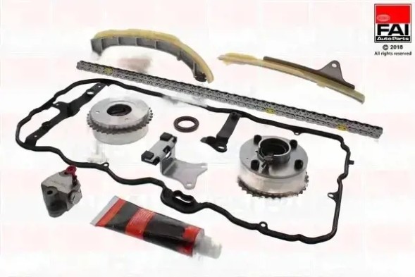 FAI AutoParts TCK286VVT Комплект ланцюга грм з зубчастим колесом