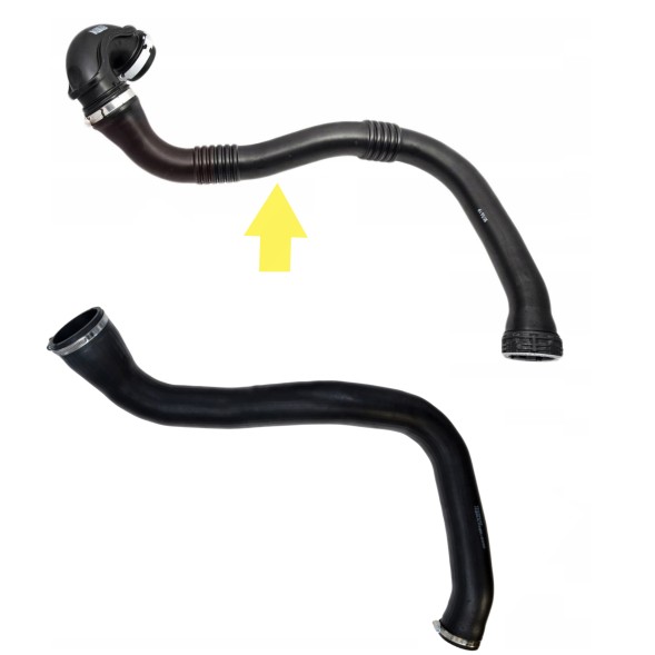 Proparts Krawczyk PP 01 0266 WĄŻ PRZEWÓD RURA TURBO INTERCOOLERA OPEL INSIGNIA 1.6 CDTi 2.0 CDTI 13419442 1302288 Трубка інтеркулера Proparts Krawczyk Opel Insignia 1.6/2.0 CDTi 55/70 мм