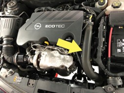 Proparts Krawczyk PP 01 0266 WĄŻ PRZEWÓD RURA TURBO INTERCOOLERA OPEL INSIGNIA 1.6 CDTi 2.0 CDTI 13419442 1302288 Трубка інтеркулера Proparts Krawczyk Opel Insignia 1.6/2.0 CDTi 55/70 мм