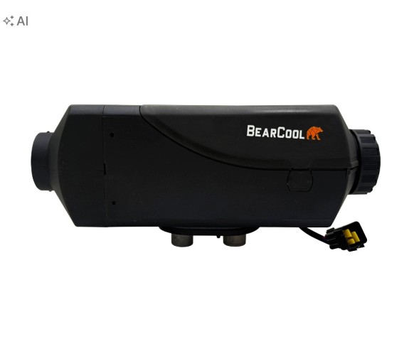Celcjusz CEL4505 Автономний обігрівач дизельний BearCool 5kW 24V - Комплект + пульт + Bluetooth