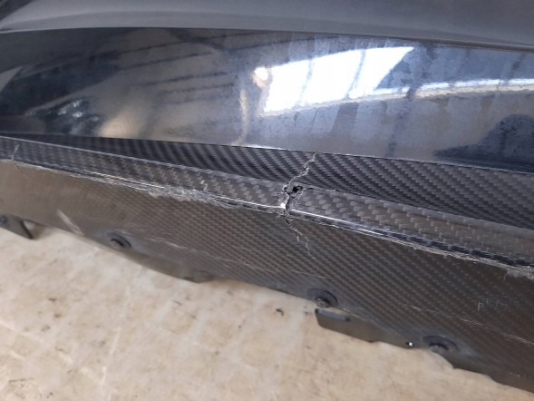 BMW OE BMW 8 G14 G15 M PAKIET 8074812 порогова планка правий поріг