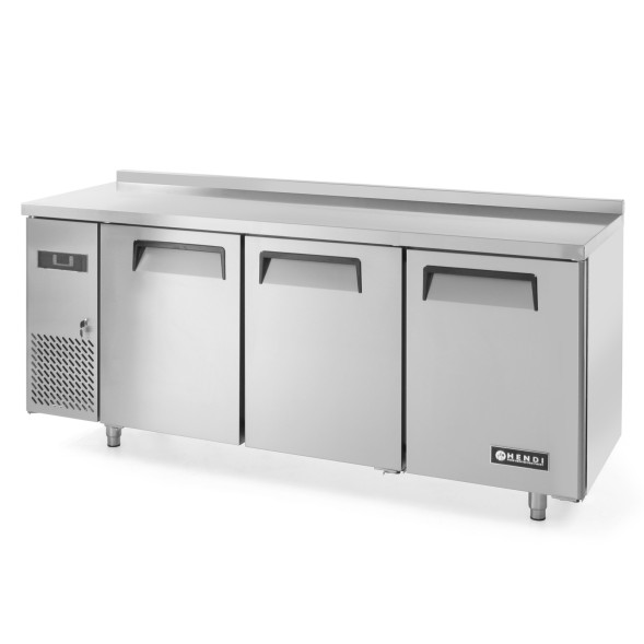 Китай WEW-SC-HP-1002470 Морозильний стіл Hendi Kitchen Line 180см -22/-12°C Стільниця CE