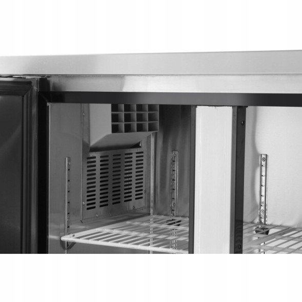 Китай WEW-SC-HP-1002470 Морозильний стіл Hendi Kitchen Line 180см -22/-12°C Стільниця CE