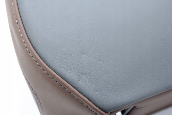 BMW OE 5A53555 52105A53555 VCJM MERINO BRAUN / ATLASGRAU ПІДГОЛІВНИК КРІСЛА ЛІВИЙ ПРАВИЙ COMFORT MERINO BRAUN GRAU BMW G60 G61