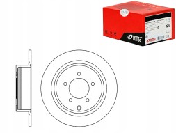 Remsa REM61554.00/RS5 Диски гальмівні remsa remsa 1606292080 17776 2401