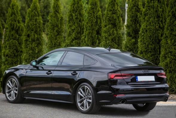 Китай ADSP5F8W8 Audi A5 5F 8W8 Sportback RS RS5 спойлер з ABS!