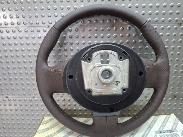 Fiat OE S26340798 ШКІРЯНЕ КЕРМО КОРИЧНЕВЕ 71753449 FIAT 500 2007-