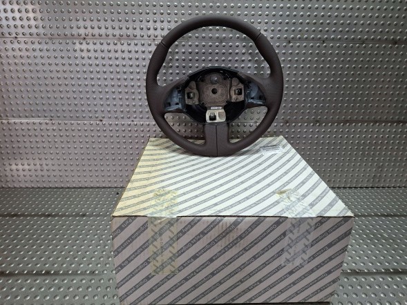 Fiat OE S26340798 ШКІРЯНЕ КЕРМО КОРИЧНЕВЕ 71753449 FIAT 500 2007-