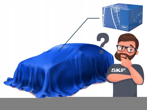 SKF VKPC 88430 Водяна помпа (насос охолодження)