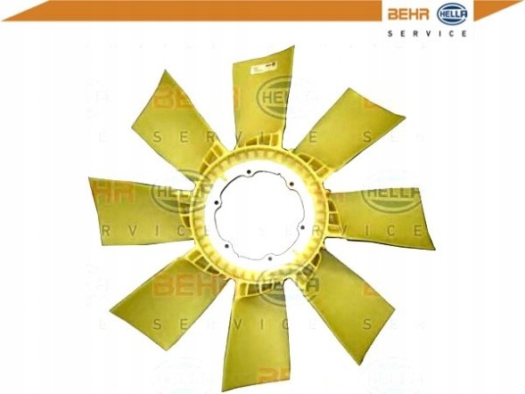 Behr Hella Service BRH8MV 376 791-541(HQ) КОЛЕСО ВЕНТИЛЯТОРА [BEHR HELLA]