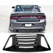 USA ADVWDLRDCH15IKV2GBK ЖАЛЮЗІ НА ЗАДНЄ СКЛО DODGE CHARGER 11-21