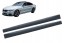 Китай J_SSBMF36M4_BM НАКЛАДКИ НА ПОРОГИ BMW 4 СЕРІЇ F36 GRAN COUPE (2013-2019) СТИЛЬ M4