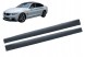 Китай J_SSBMF36M4_BM НАКЛАДКИ НА ПОРОГИ BMW 4 СЕРІЇ F36 GRAN COUPE (2013-2019) СТИЛЬ M4