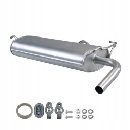 CHINA ZEST.14.60P Глушник кінцевий mitsubishi lancer 1.5i 2008-2017