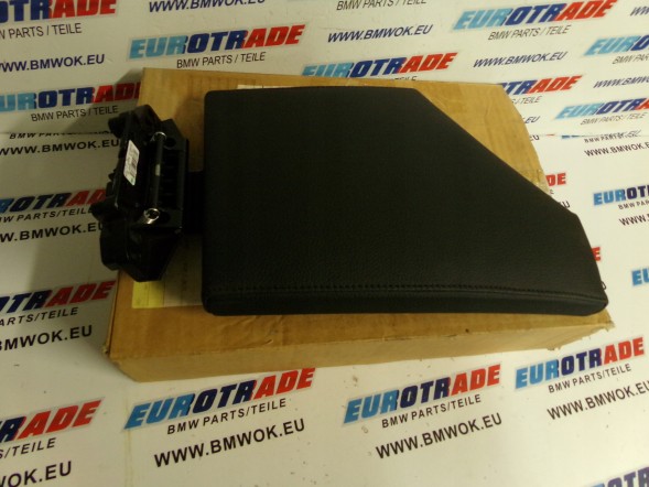 BMW OE BMW E60/E61 ЦЕНТРАЛЬНИЙ ПІДЛІКОТНИК, ЧОРНА ШКІРА 6985199