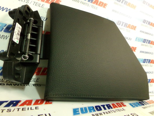BMW OE BMW E60/E61 ЦЕНТРАЛЬНИЙ ПІДЛІКОТНИК, ЧОРНА ШКІРА 6985199