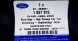 Ford OE AM51-R46506-ORYG1 FORD C-MAX II MK2 ЗАДНЯ ПОЛИЦЯ БАГАЖНИКА ОРИГІНАЛ 2010-