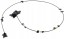 Ford OE ЗАМОК ЗАСЛІНКИ БАГАЖНИКА FORD MUSTANG 2015- 2023- 2010533 _ FR3B-7643282-CB