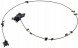 Ford OE ЗАМОК ЗАСЛІНКИ БАГАЖНИКА FORD MUSTANG 2015- 2023- 2010533 _ FR3B-7643282-CB