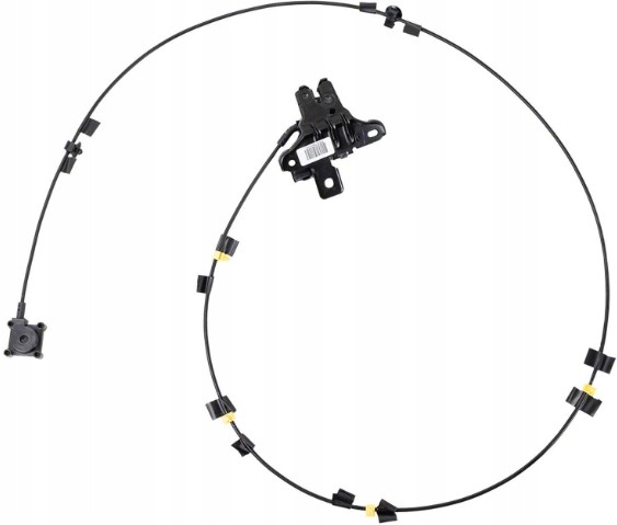 Ford OE ЗАМОК ЗАСЛІНКИ БАГАЖНИКА FORD MUSTANG 2015- 2023- 2010533 _ FR3B-7643282-CB