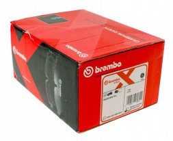 Brembo BRE P06036X Гальмівні колодки передні xtra p06036x brembo
