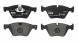 Brembo BRE P06036X Гальмівні колодки передні xtra p06036x brembo