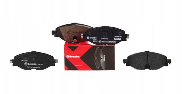 Brembo BRE P06036X Гальмівні колодки передні xtra p06036x brembo