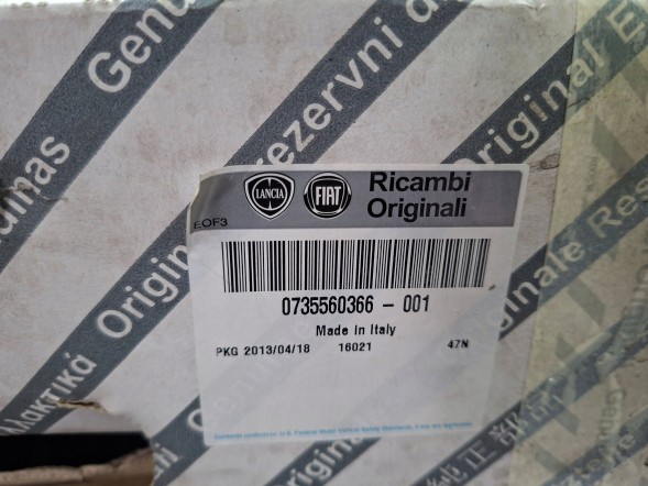 Fiat OE S26340741 ШКІРЯНЕ КЕРМО 735560366 FIAT 500L 2012-