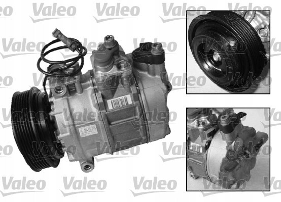 Valeo 813166 Компресор кондиціонера valeo 813166